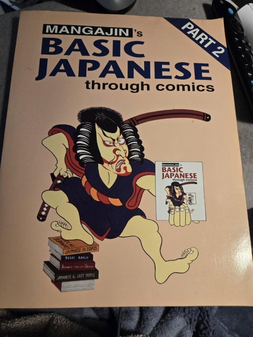 Mangajin's Basic Japanese Through Comics Part 2 1996 1st Ed Manga Language Study
